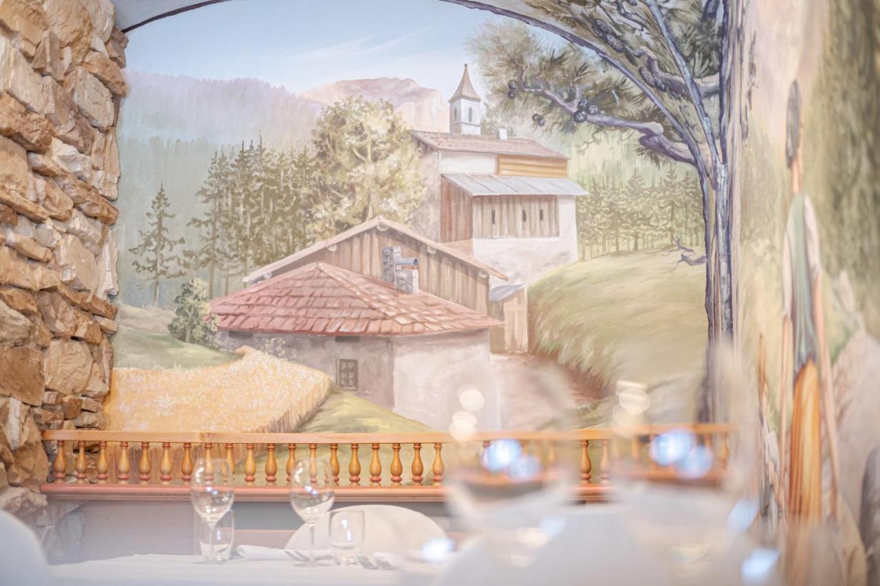 Hotel Foresta Моэна Экстерьер фото